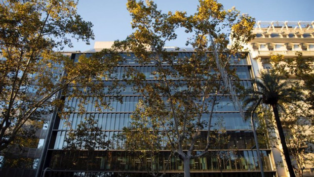 ep fachada de la sede de colonial a 9 de noviembre de 2023 en barcelona ep fachada de la sede de colonial a 9 de noviembre de 2023 en barcelona