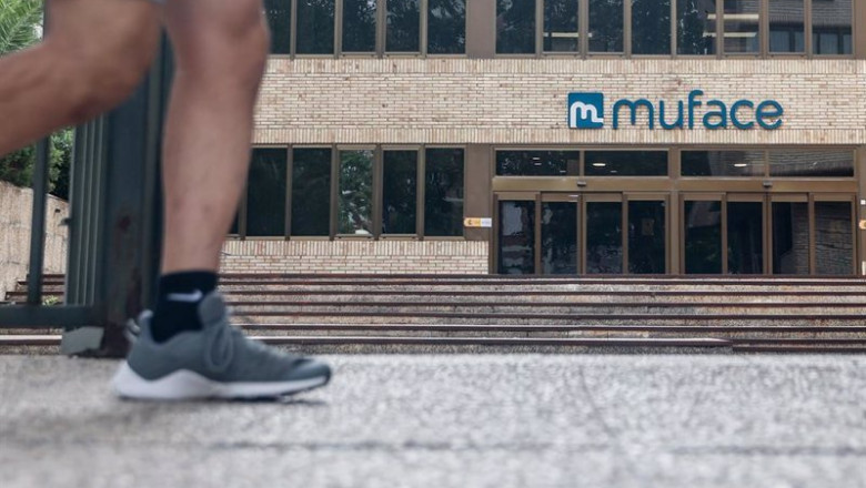 ep fachada de un edificio de muface en paseo de juan xxiii a 11 de octubre de 2024 en madrid espana ep fachada de un edificio de muface en paseo de juan xxiii a 11 de octubre de 2024 en madrid espana