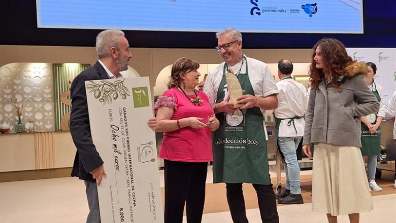 ep ferrand polls gana el xxii xxii premio de cocina con aove jaen paraiso interior
