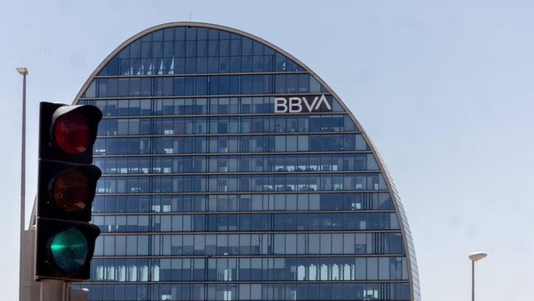 ep foto de archivo fachada de la sede de bbva a 31 de julio de 2024 en madrid espana ep foto de archivo fachada de la sede de bbva a 31 de julio de 2024 en madrid espana