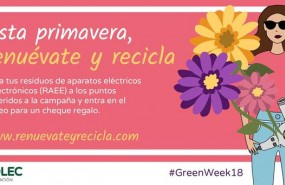 ep greenweek2018 campanafundacion ecolecpromoverreciclajeraee