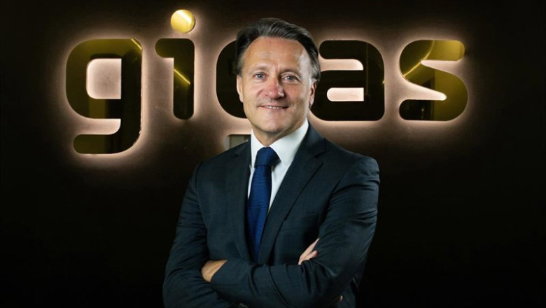 Grupo Gigas incorpora a Francisco Palasi como nuevo director financiero. | GRUPO GIGAS ep grupo gigas incorpora a francisco palasi como nuevo director financiero
