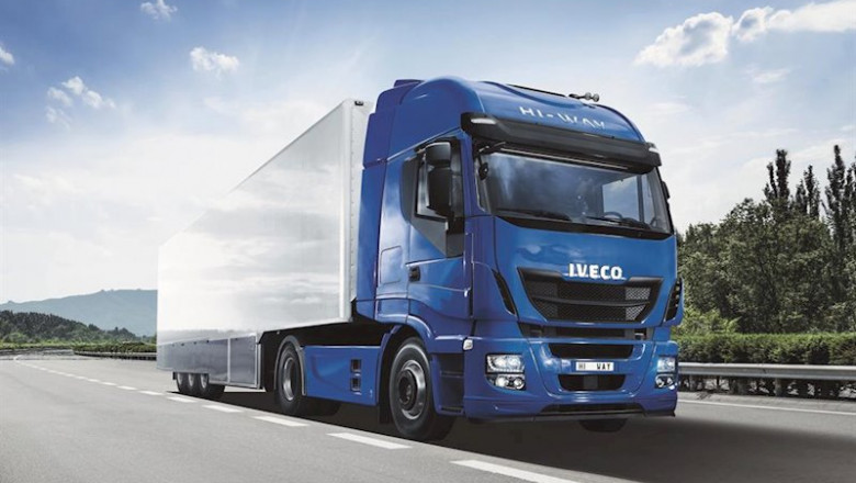 Imagen de un vehículo de Iveco. | IVEC - Archivo ep imagen de un vehiculo de iveco