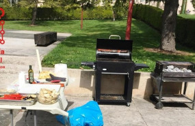 ep imagen de una barbacoa por la que hn sido denunciadas cinco personas en navarra durante el estado