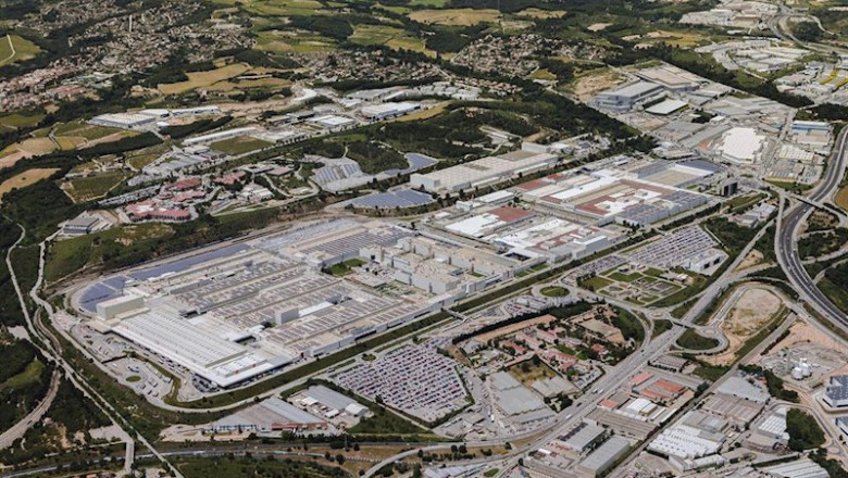 ep imagen desde lo alto de la planta de seat en martorell barcelona ep imagen desde lo alto de la planta de seat en martorell barcelona