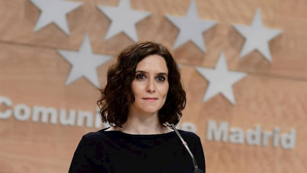 ep isabel diaz ayuso presidenta de la comunidad de madrid