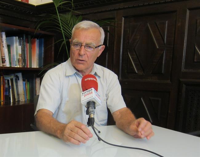 Joan Ribó en la entrevista con Europa Press | EUROPA PRESS ep joan ribo enentrevistaeuropa press