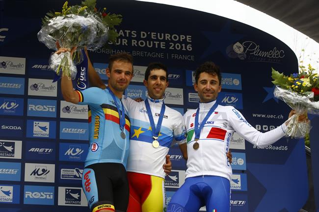 Jonathan Castroviejo, campeón de Europa de contrarreloj | BETTINIPHOTO.NET ep jonathan castroviejo campeoneuropacontrarreloj