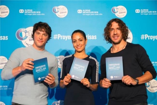 ep jordi cruz hiba aboukcrles puyol protagonistas de proyecto sonrisas