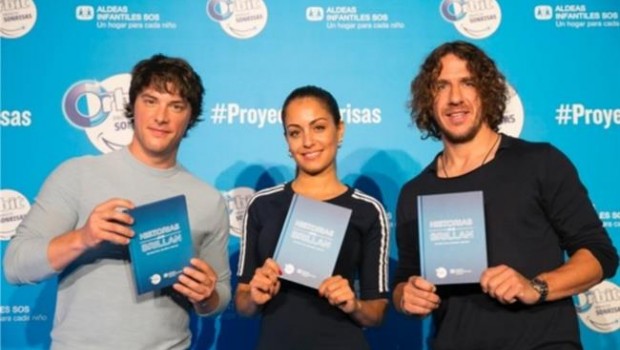 ep jordi cruz hiba aboukcrles puyol protagonistas de proyecto sonrisas
