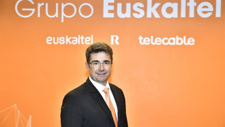 José Miguel García, consejero delegado de Euskaltel | EUSKALTEL - Archivo ep jose miguel garcia consejero delegadoeuskaltel