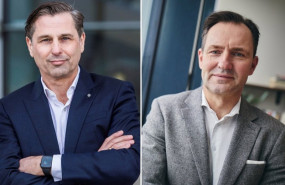ep klaus zellmer responsable de ventas marketing y posventa de la marca volkswagen y thomas schfer