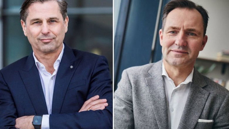 ep klaus zellmer responsable de ventas marketing y posventa de la marca volkswagen y thomas schfer