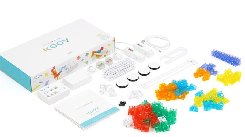 ep koov trial kit de programacion y robotica para ninos