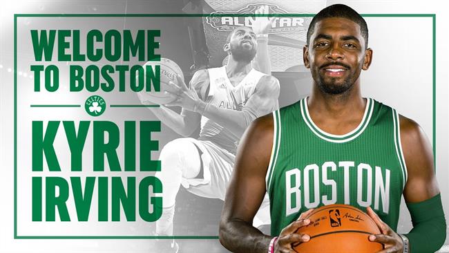 Kyrie Irving llega a Boston Celtics | BOSTON CELTICS ep kyrie irving llegaboston celtics