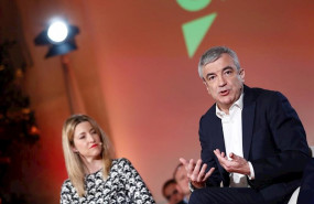 ep la diputada de ciudadanos en el congreso maria munoz y el lider de cs en el parlamento europeo