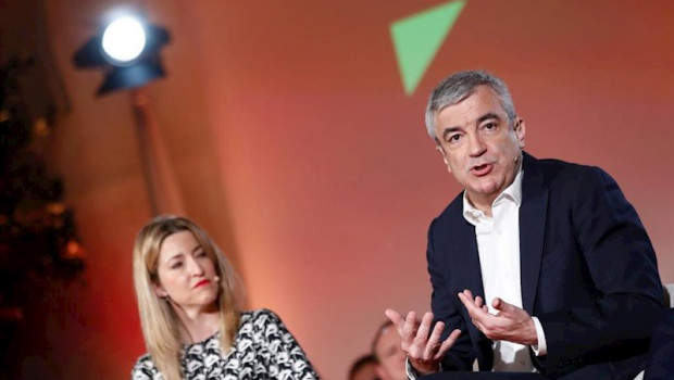 ep la diputada de ciudadanos en el congreso maria munoz y el lider de cs en el parlamento europeo