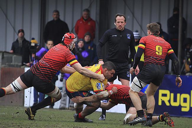 ep la federacion espanolarugby reclamala ferespana - belgica