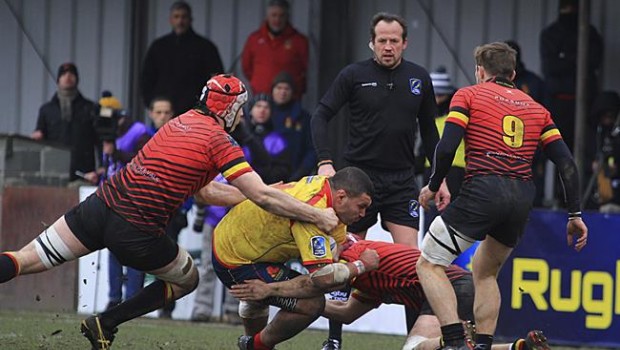 ep la federacion espanolarugby reclamala ferespana - belgica