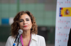 ep la ministra de hacienda y funcion publica maria jesus montero atiende a los medios a 4 de ep la ministra de hacienda y funcion publica maria jesus montero atiende a los medios a 4 de
