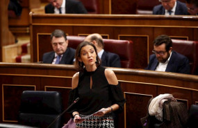 ep la ministra de industria comercio y turismo reyes maroto en el congreso