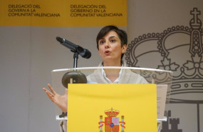 ep la ministra de vivienda y agenda urbana isabel rodriguez atiende a los medios de comunicacion en