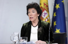 ep la ministra portavoz isabel celaa durante su comparecencia tras la reunion del consejo de