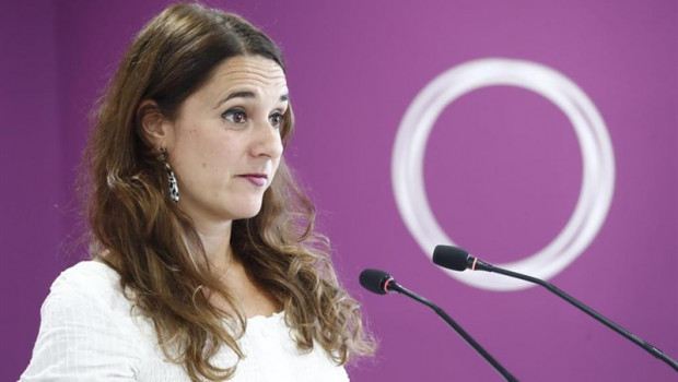 ep la portavoz de unidas podemos noelia vera