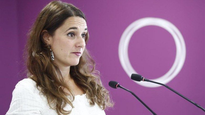 ep la portavoz de unidas podemos noelia vera