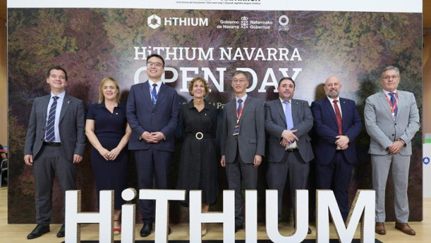 ep la presidenta de navarra maria chivite y el embajador de china en espana yao jing participan en
