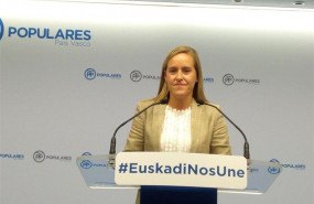 ep la secretaria generalpp vascoportavoz popularlas juntas generalesbizkaia amaya fernandez encomparecenciaprensa