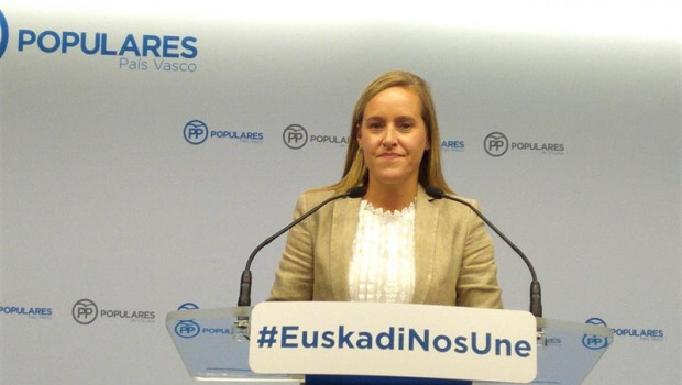 ep la secretaria generalpp vascoportavoz popularlas juntas generalesbizkaia amaya fernandez encomparecenciaprensa