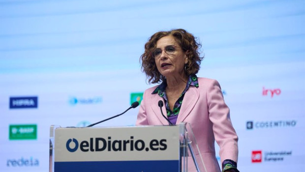 ep la vicepresidenta primera y ministra de hacienda maria jesus montero interviene durante la 20250327174903 ep la vicepresidenta primera y ministra de hacienda maria jesus montero interviene durante la 20250327174903