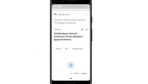 ep llega a los dispositivos moviles el modo interprete la funcion del asistente de google que hace