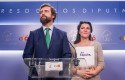 ep los portavoces parlamentariosvox ivan espinosalos monterosm olona ep los portavoces parlamentariosvox ivan espinosalos monterosm olona