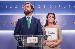 ep los portavoces parlamentariosvox ivan espinosalos monterosm olona ep los portavoces parlamentariosvox ivan espinosalos monterosm olona