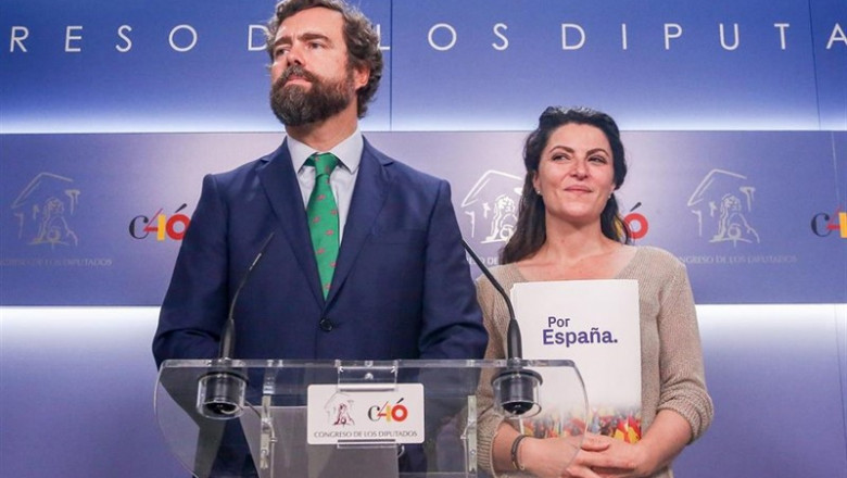 RICARDO RUBIO - EUROPA PRESS ep los portavoces parlamentariosvox ivan espinosalos monterosm olona