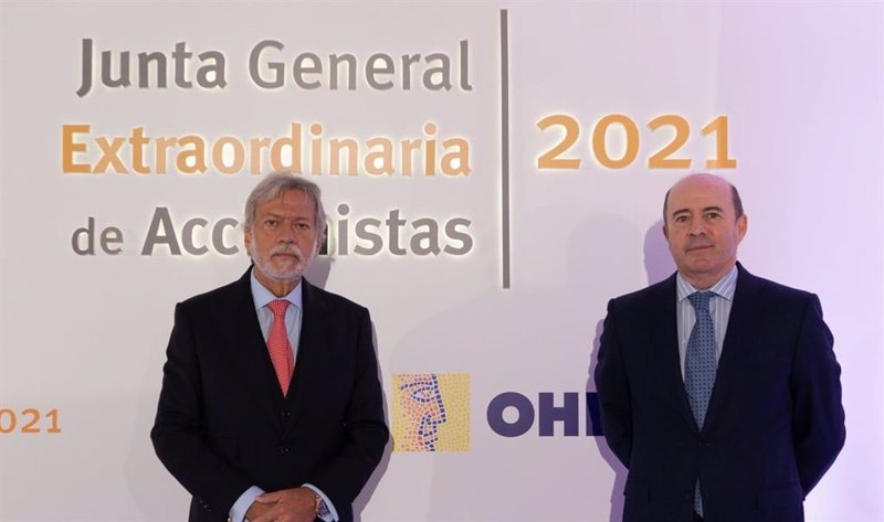 Fernández Gallar ganó 2,2 millones de euros en 2020 como consejero delegado de OHL