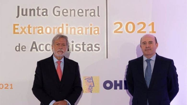 ep luis amodio presidente de ohl y jose antonio fernandez gallar consejero delegado ep luis amodio presidente de ohl y jose antonio fernandez gallar consejero delegado