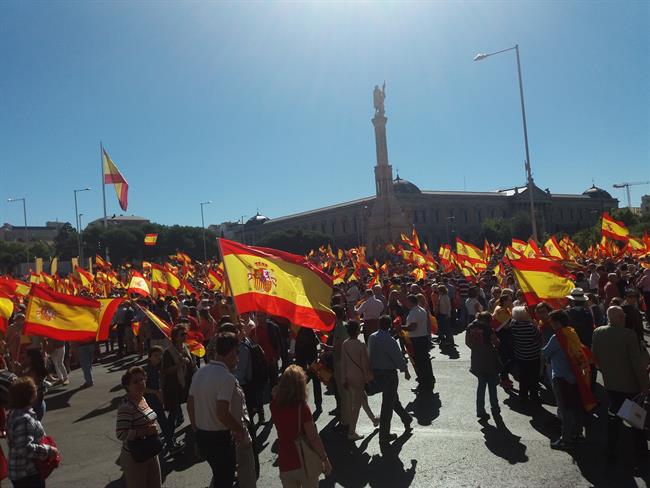 Manifestación en la Plaza de Colón de Madrid | EUROPA PRESS - Archivo ep manifestacionla plazacolonmadrid