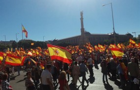 ep manifestacionla plazacolonmadrid