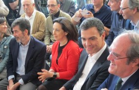 ep margarita robles pedro sanchez angel gabilondo psoe