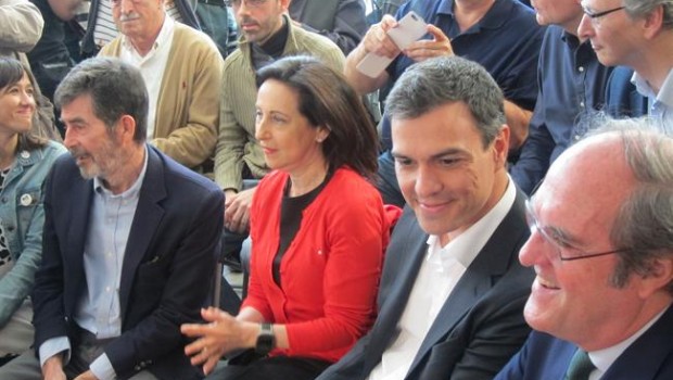 ep margarita robles pedro sanchez angel gabilondo psoe
