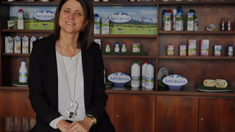 María García (Capsa Food), elegida presidenta del Comité de Estrategia Comercial y Marketing de Aecoc | AECOC - Archivo ep maria garcia capsa food elegida presidenta del comite de estrategia comercial y marketing de