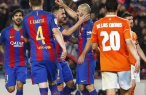 ep mascherano celebraprimer golfc barcelonasiete temporadas