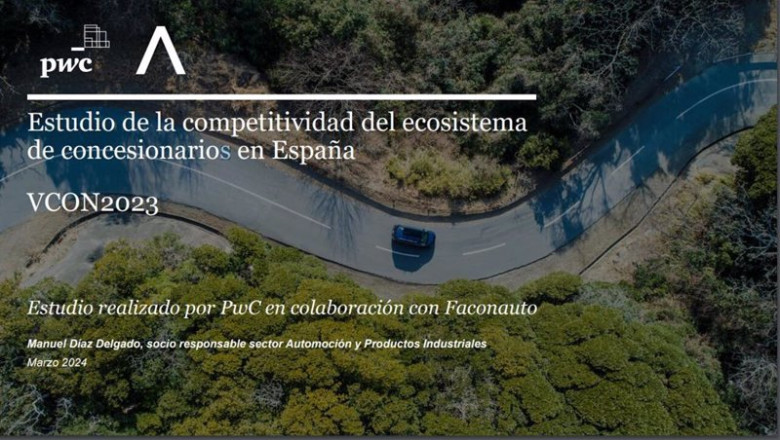 MG es la marca mejor valorada por los concesionarios en España, según un informe de PwC para Faconauto. | FACONAUTO ep mg es la marca mejor valorada por los concesionarios en espana segun un informe de pwc para