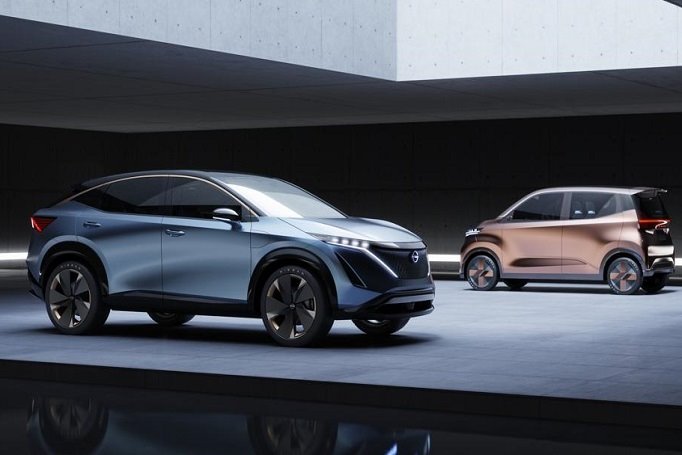 Nissan desvela en el Salón Internacional del Automóvil de Tokio dos nuevos 'concept cars', el urbano Imk y el crossover eléctrico Ariya | NISSAN ep nissan desvela en el salon internacional del automovil de tokio dos nuevos concept cars el urbano