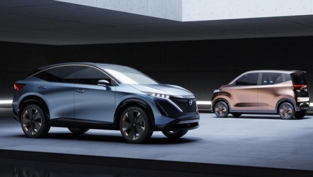 ep nissan desvela en el salon internacional del automovil de tokio dos nuevos concept cars el urbano