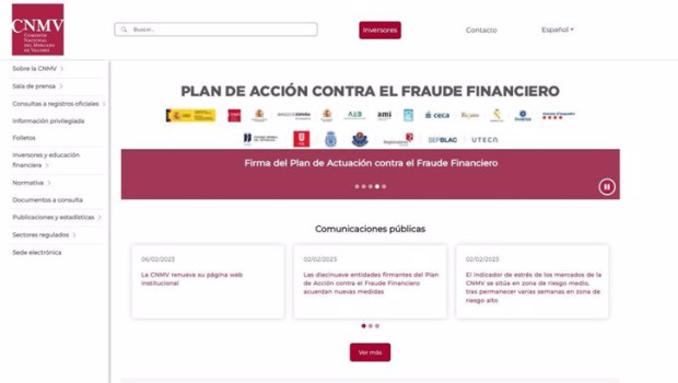 ep nueva pagina web de la cnmv