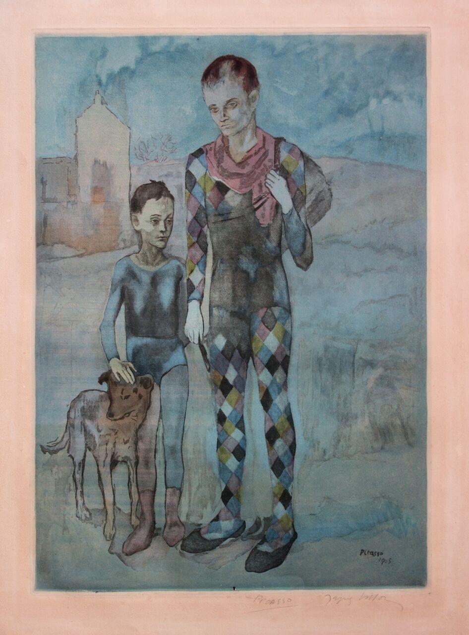 ep obra los saltimbanquis de picasso